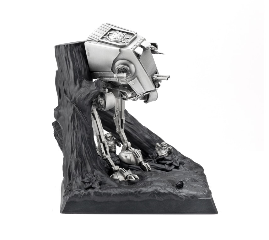 Endor AT-ST Diorama- Prototype Shown
