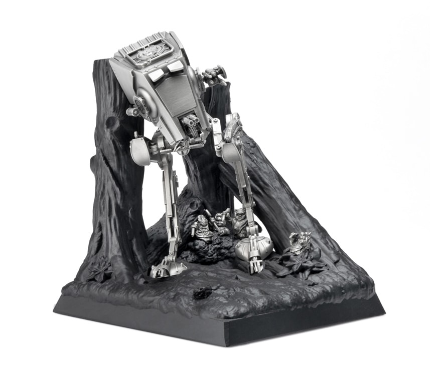 Endor AT-ST Diorama- Prototype Shown