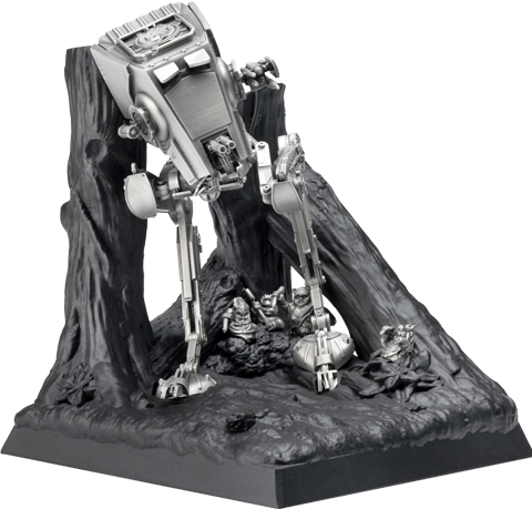 Endor AT-ST Diorama