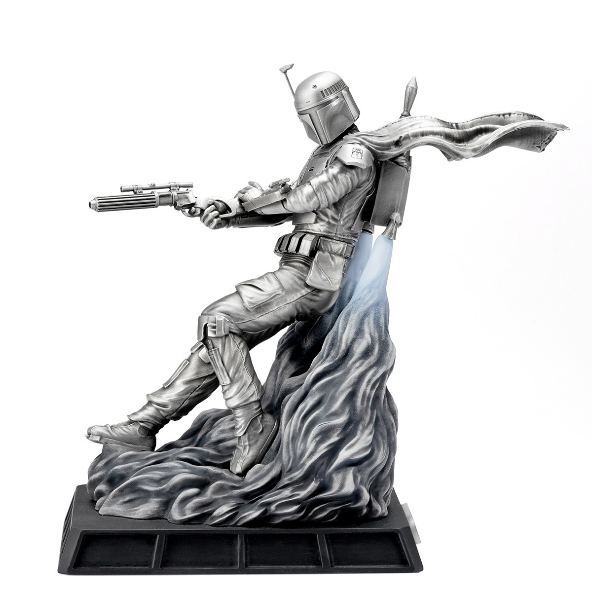 Boba Fett Battle Ready Figurine (Prototype Shown) View 3