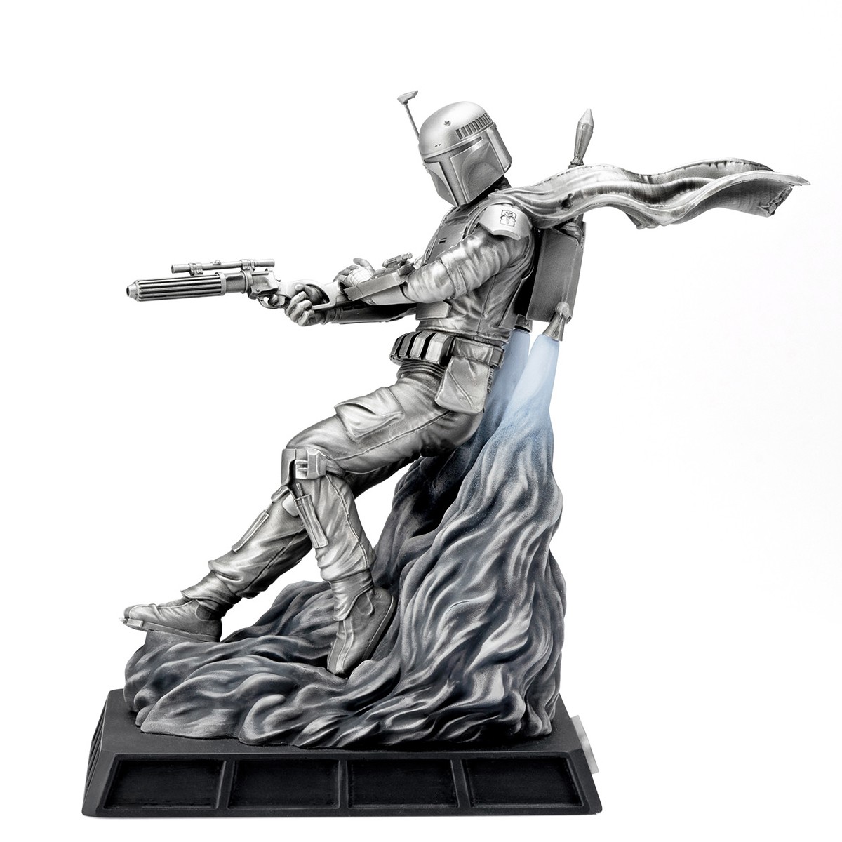Boba Fett Battle Ready Figurine (Prototype Shown) View 3
