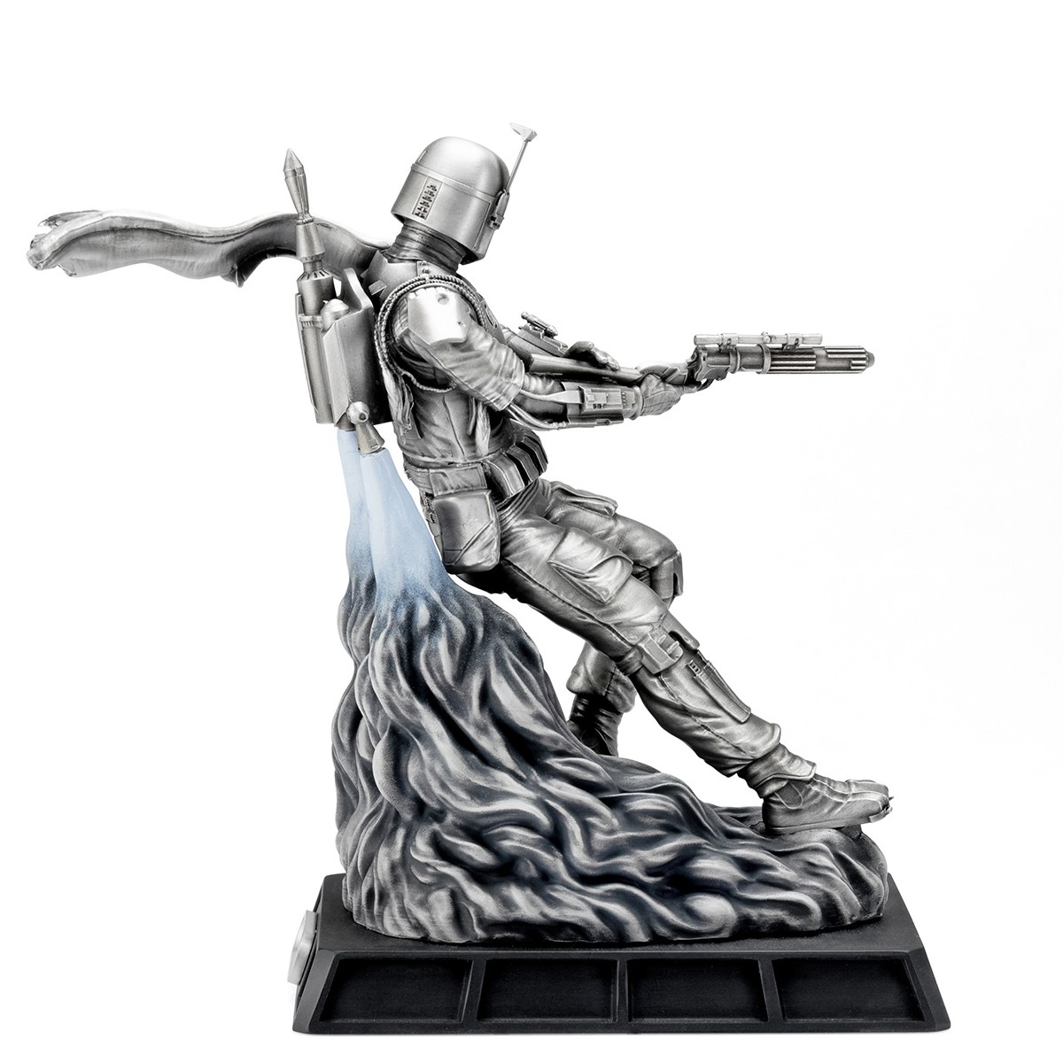 Boba Fett Battle Ready Figurine (Prototype Shown) View 4