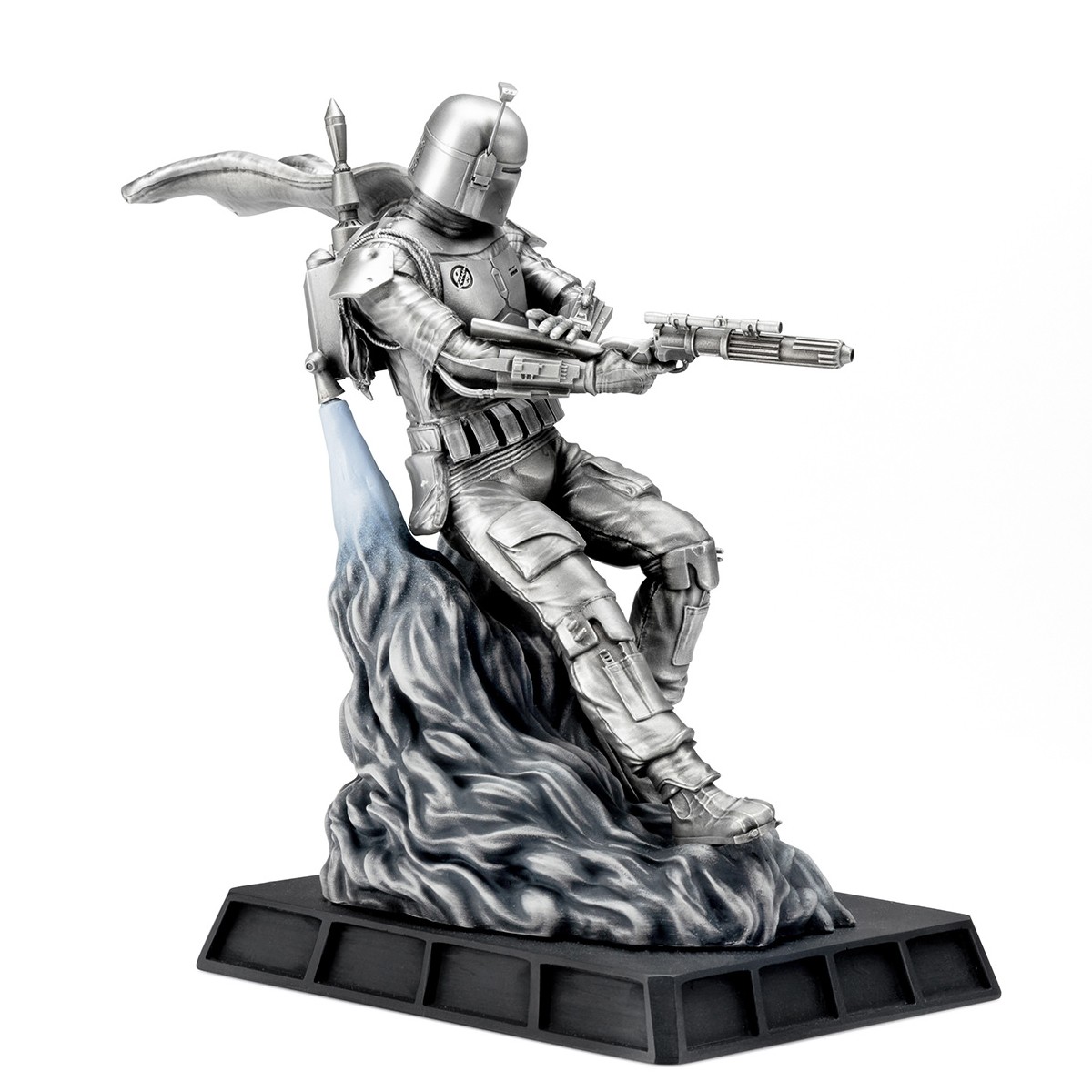 Boba Fett Battle Ready Figurine (Prototype Shown) View 5