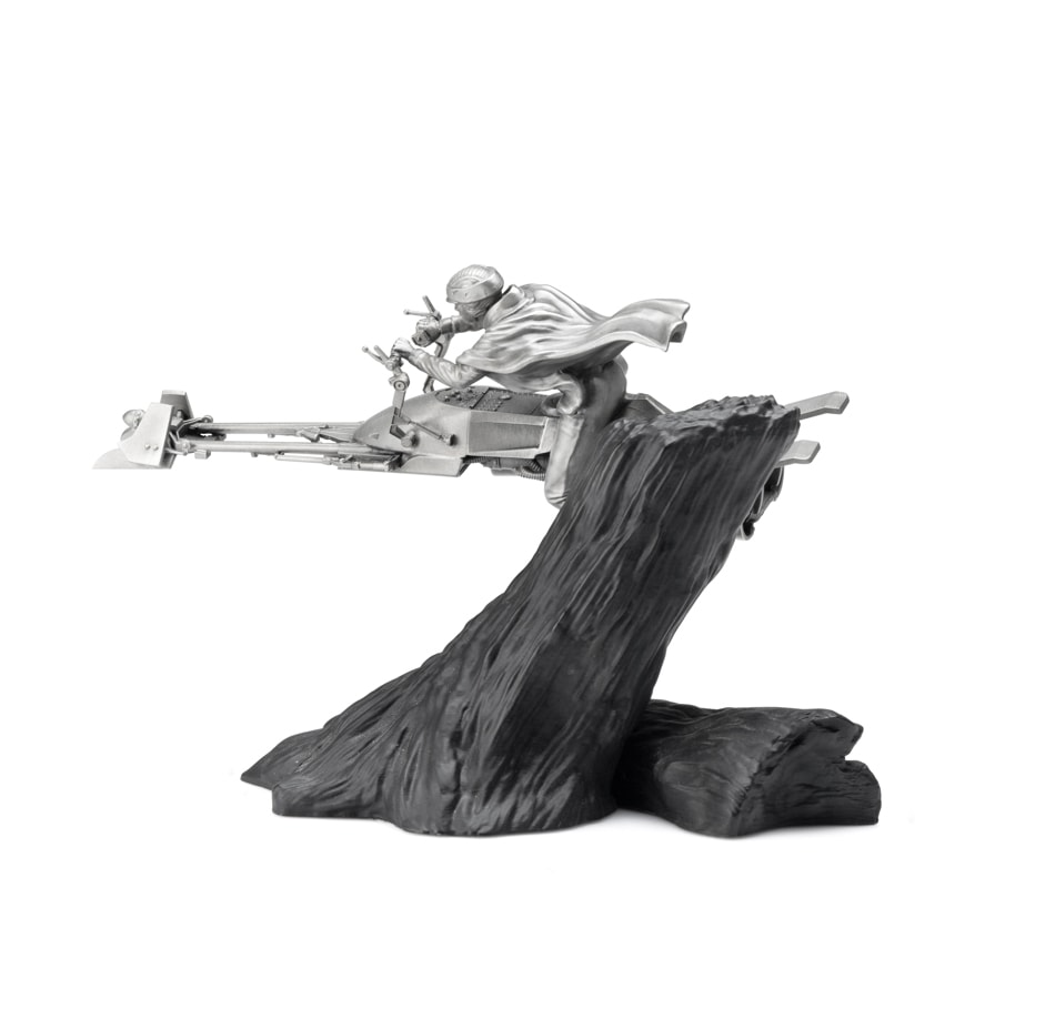 Speeder Bike Chase Diorama