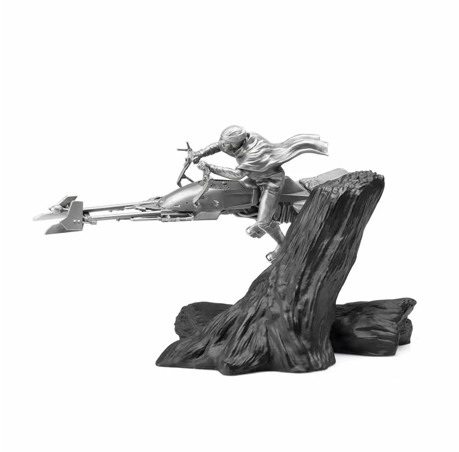 Speeder Bike Chase Diorama