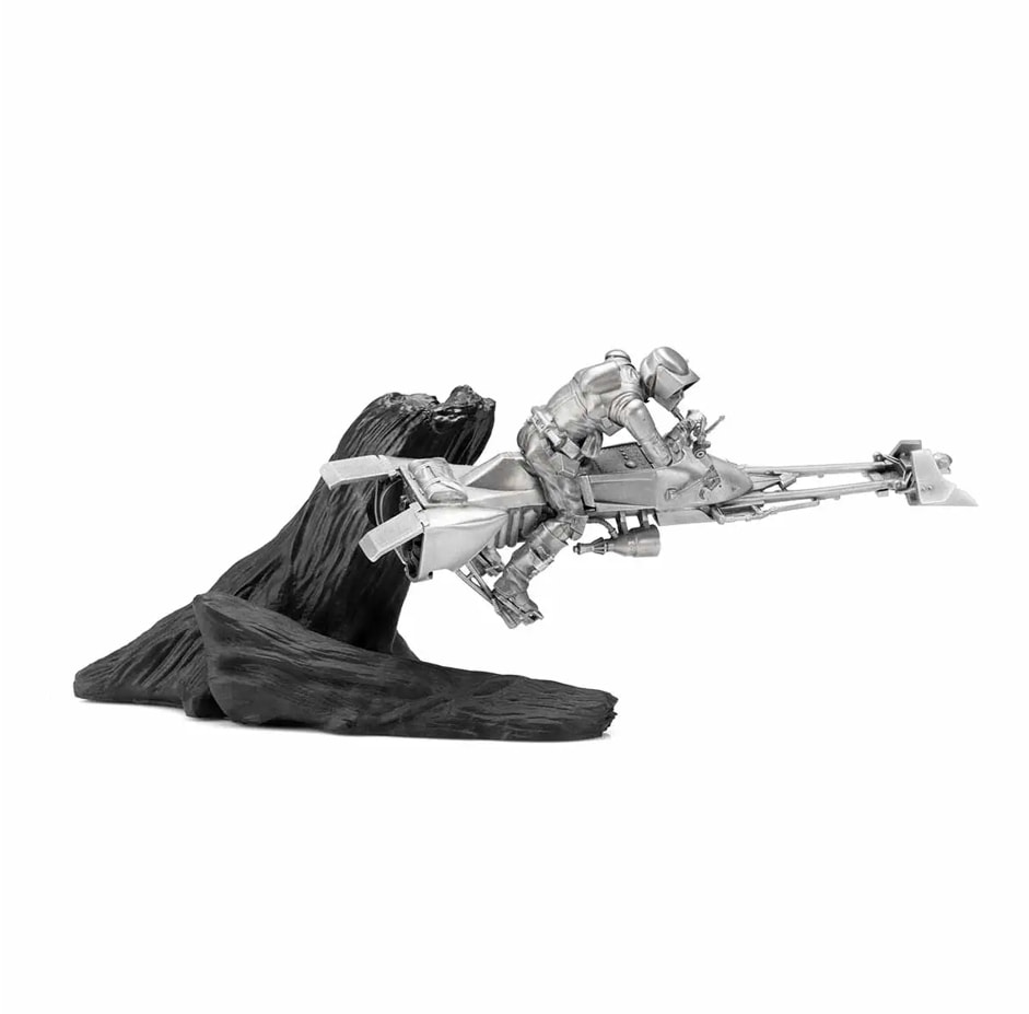 Speeder Bike Chase Diorama- Prototype Shown