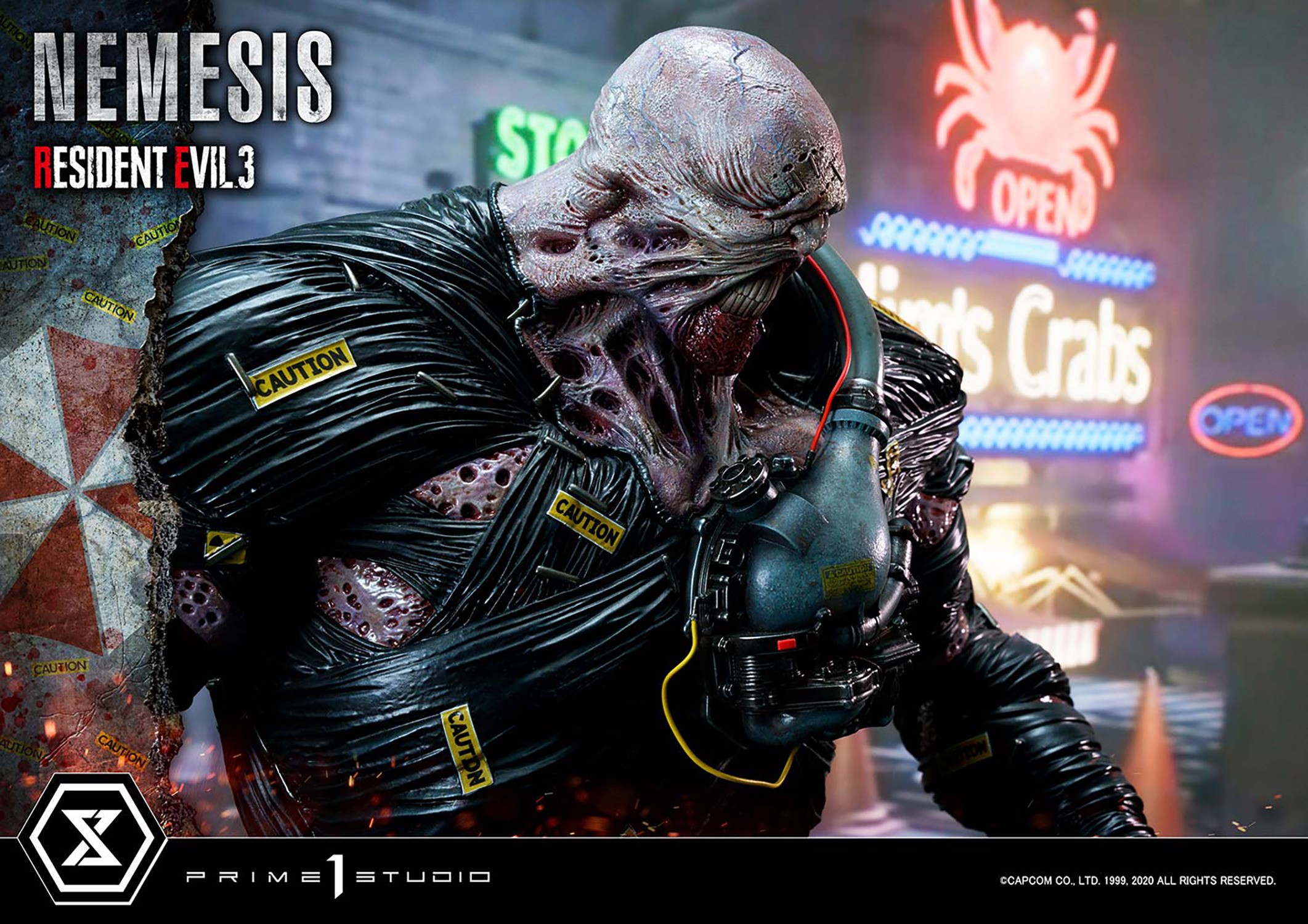 Nemesis Resident Evil 3 Statue 1/4 Scale by Prime 1 Studio