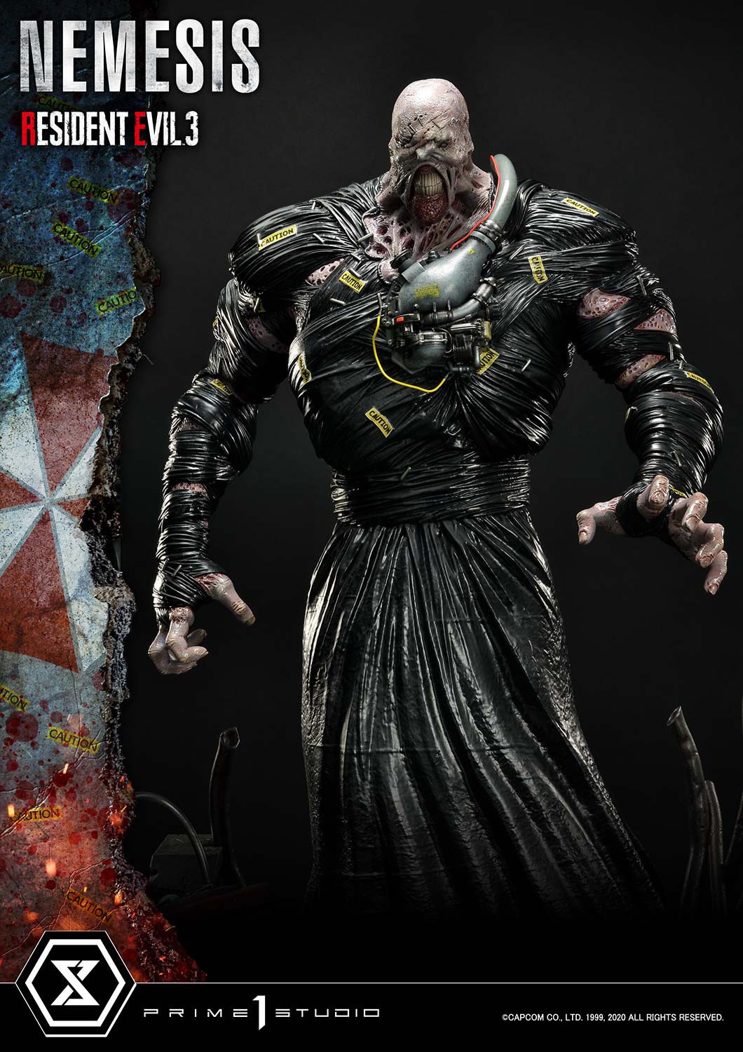Resident Evil Nemesis Quarter Scale Statue  Collector Edition (Prototype Shown) View 4