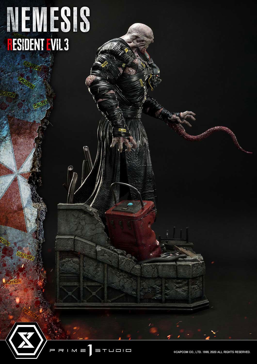Resident Evil Nemesis Quarter Scale Statue  Collector Edition (Prototype Shown) View 12