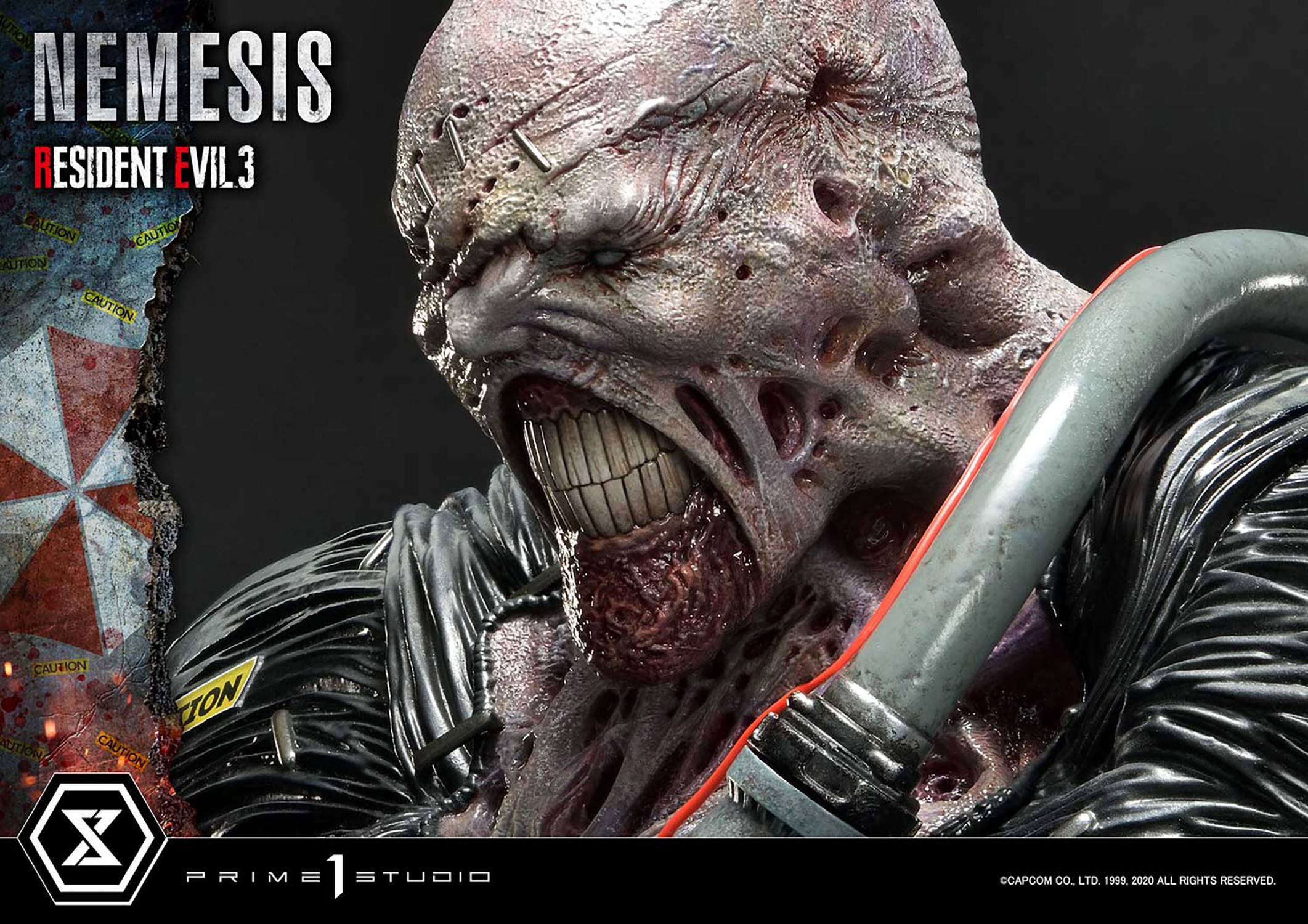 Resident Evil Nemesis Quarter Scale Statue  Collector Edition (Prototype Shown) View 15