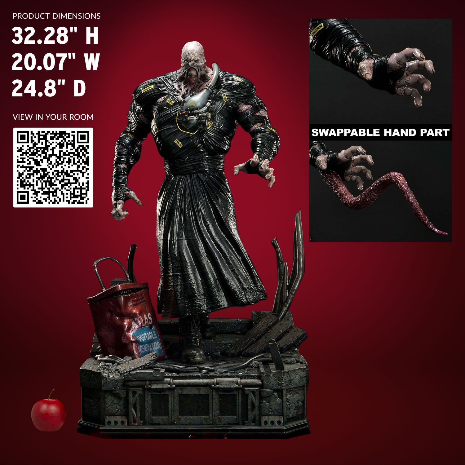 Nemesis Collector Edition - Prototype Shown