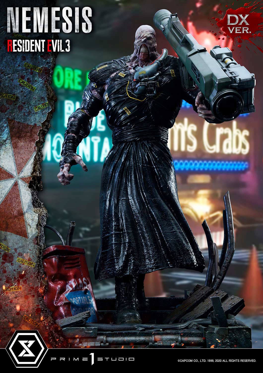 Nemesis (Deluxe Version)- Prototype Shown