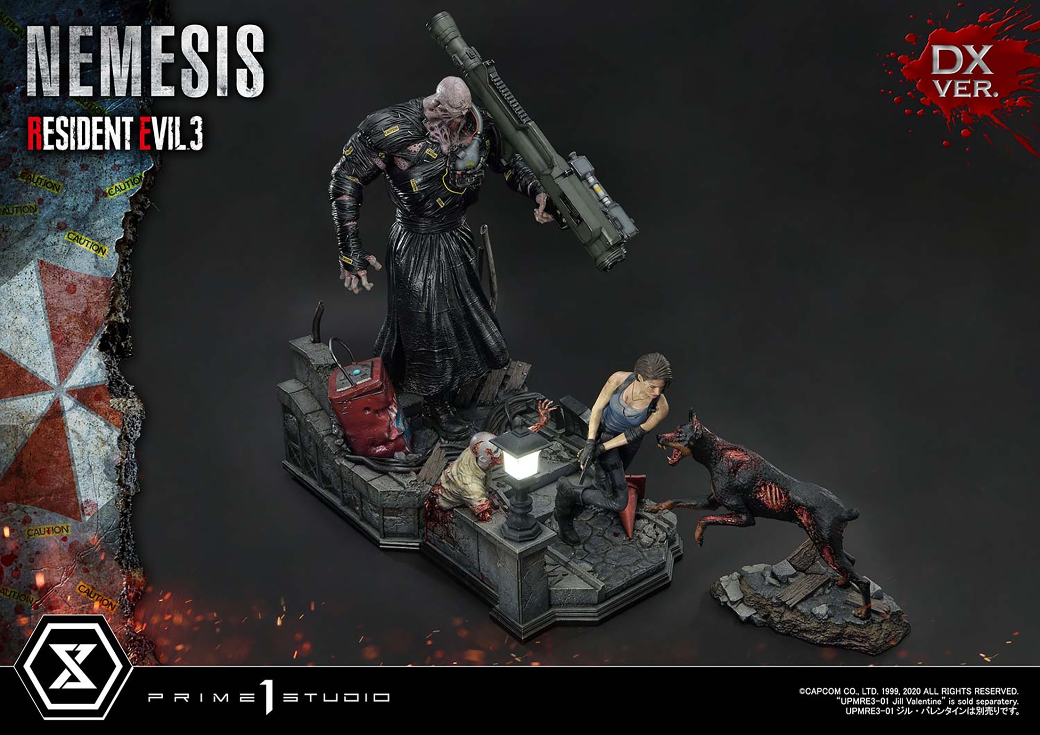 RESIDENT EVIL 3: Nemesis (deluxe version) 1/4 scale statue Nemesis-deluxe-version_resident-evil_gallery_645eadf845ead