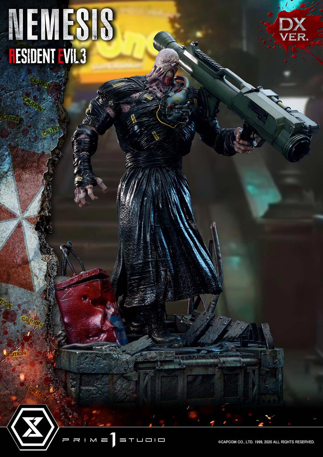 Resident Evil Nemesis (Deluxe Version) Quarter Scale Statue  (Prototype Shown) View 3