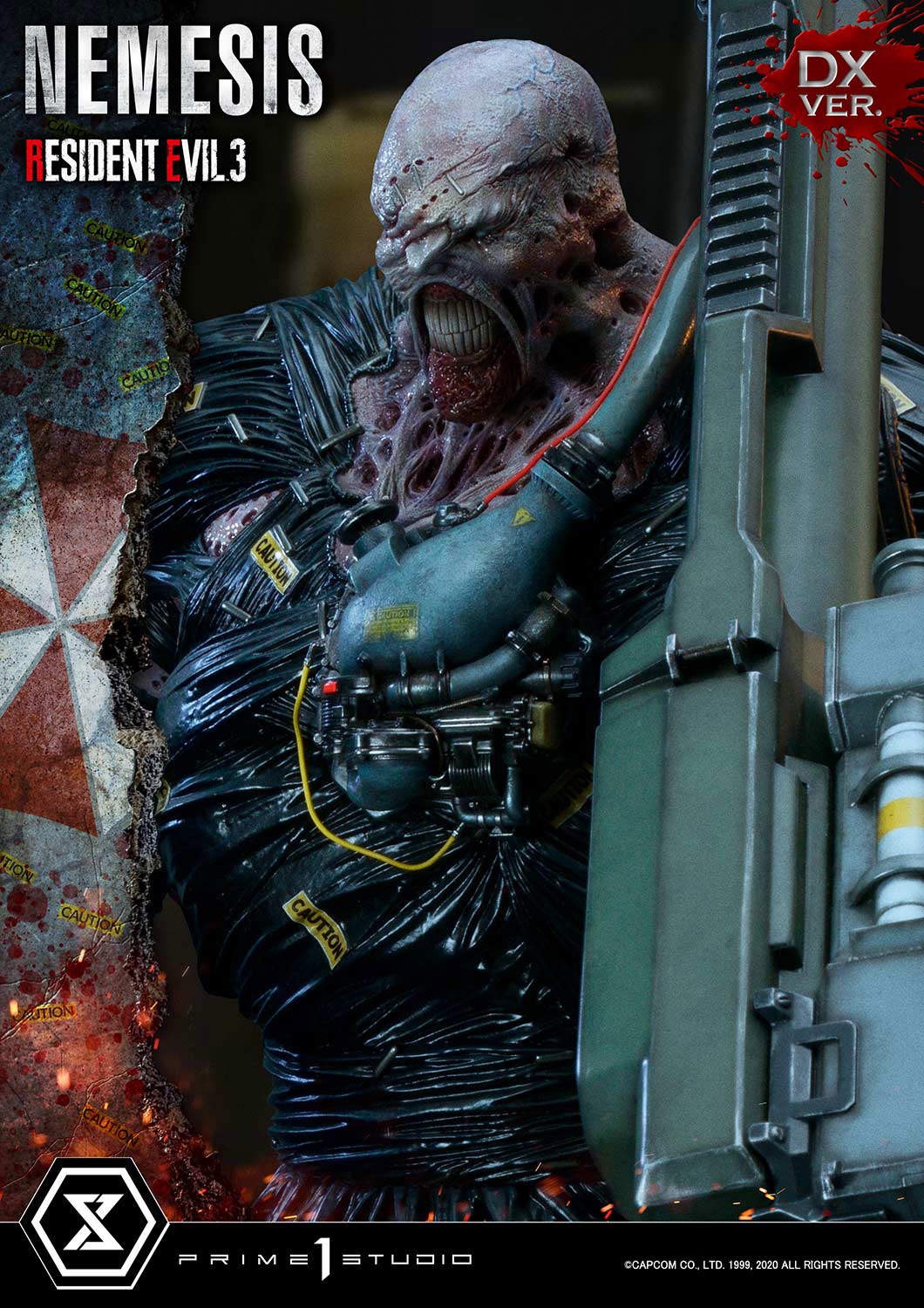 Resident Evil Nemesis (Deluxe Version) Quarter Scale Statue  (Prototype Shown) View 4