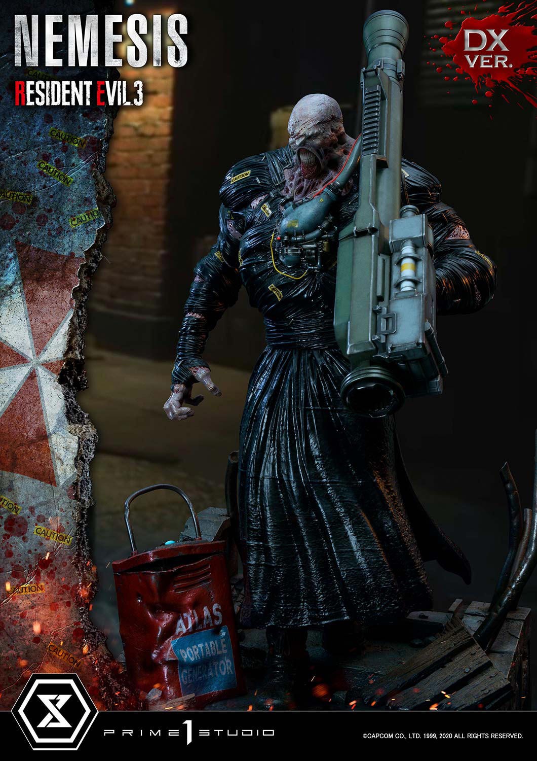Resident Evil Nemesis (Deluxe Version) Quarter Scale Statue  (Prototype Shown) View 5