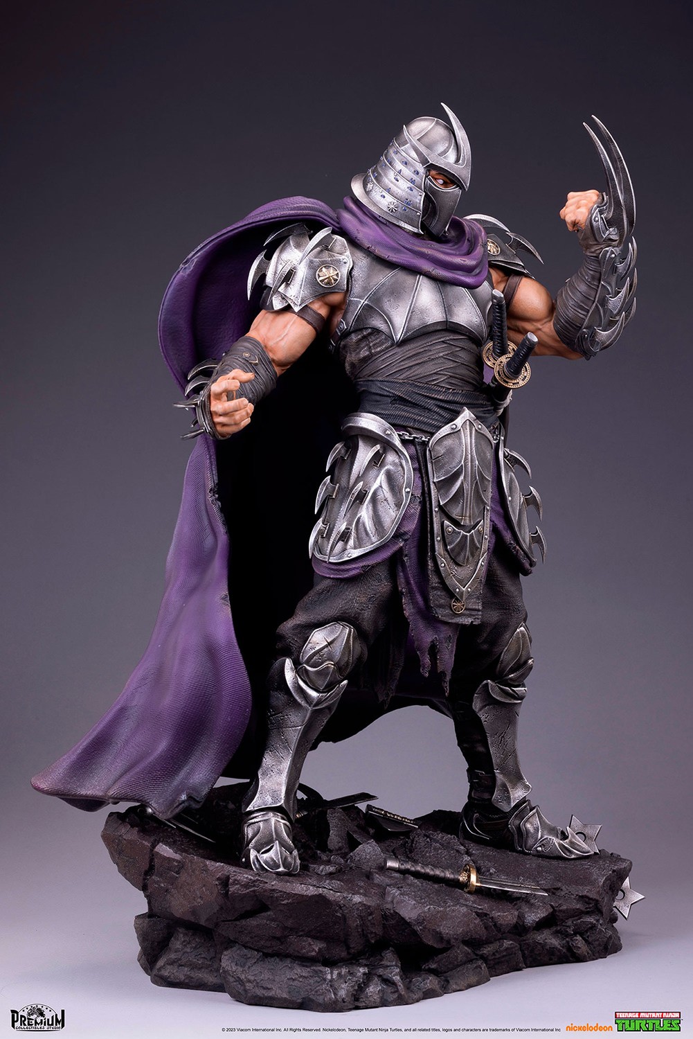 ー品販売  Legends TMNT Shredder 1:3 Sideshow | PCS by Statue Scale 特撮