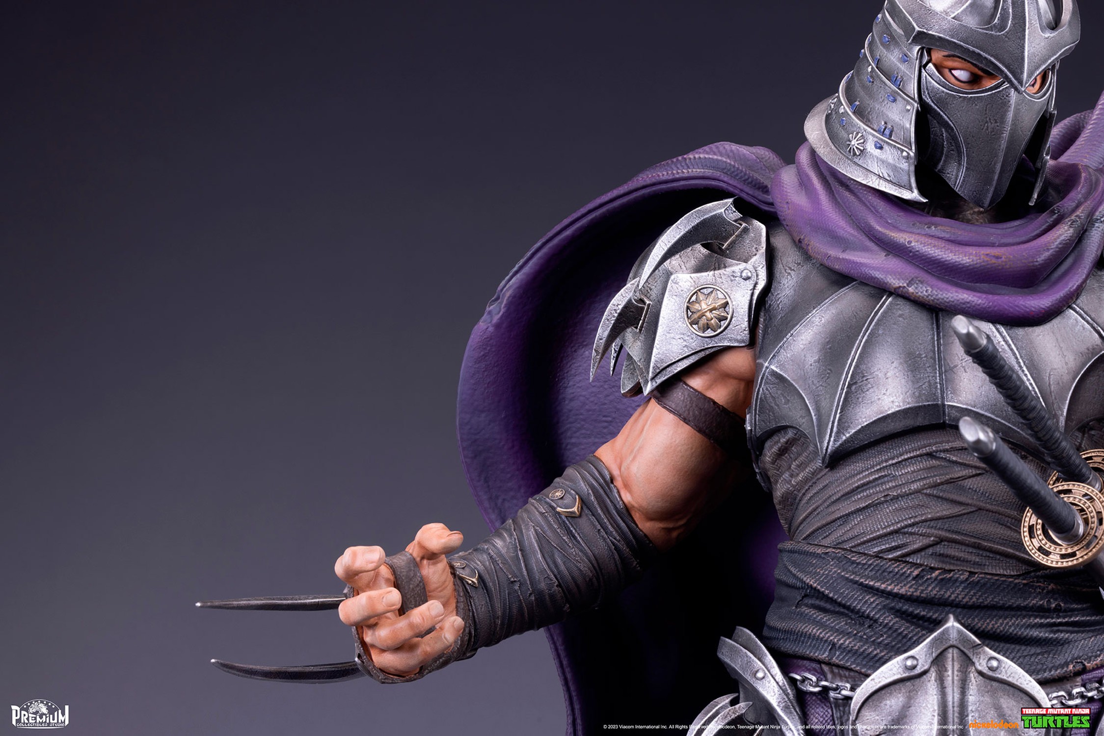 TMNT Shredder Deluxe Collectible Statue by PCS