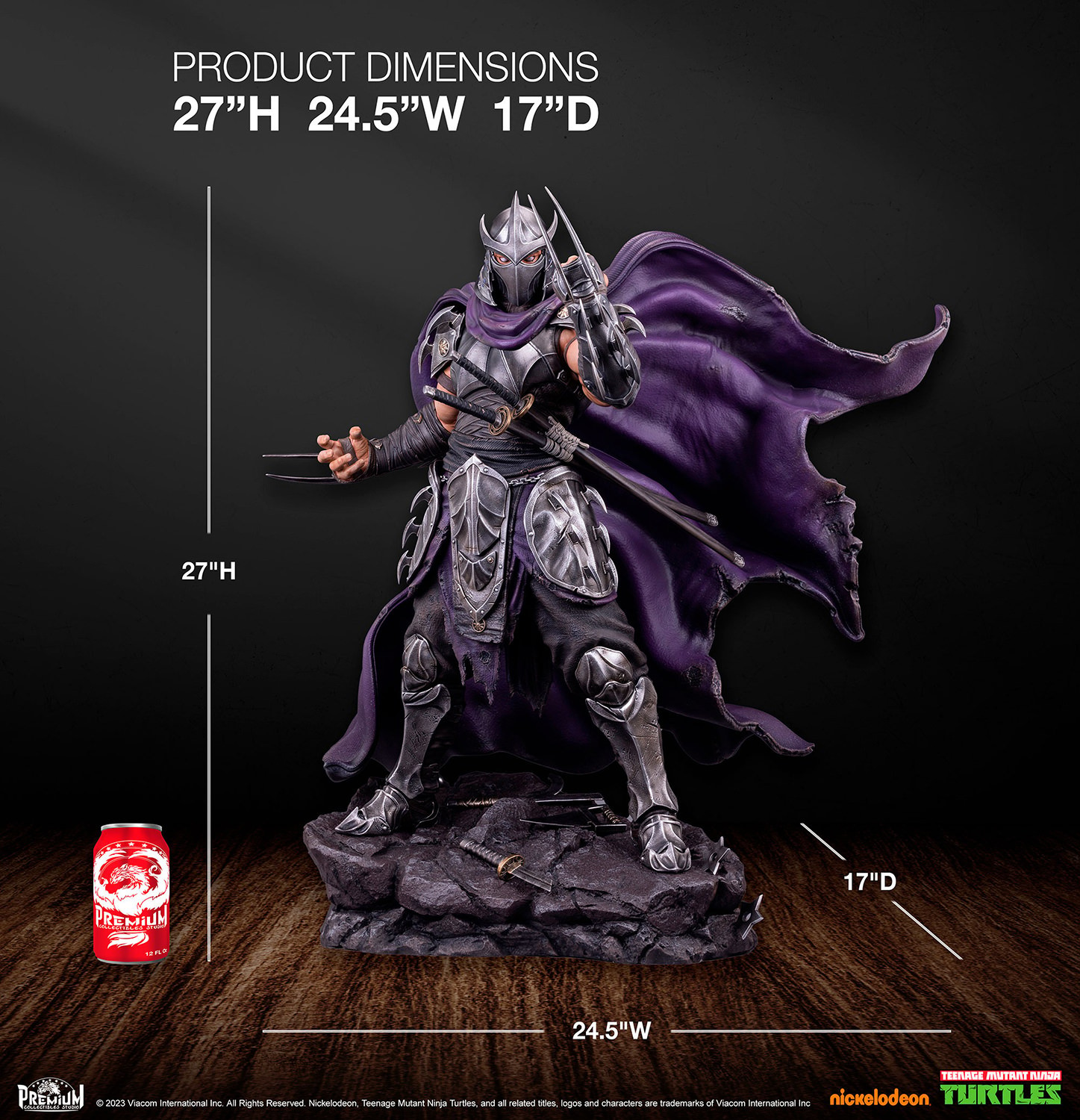 Shredder Collector Edition (Prototype Shown) View 30