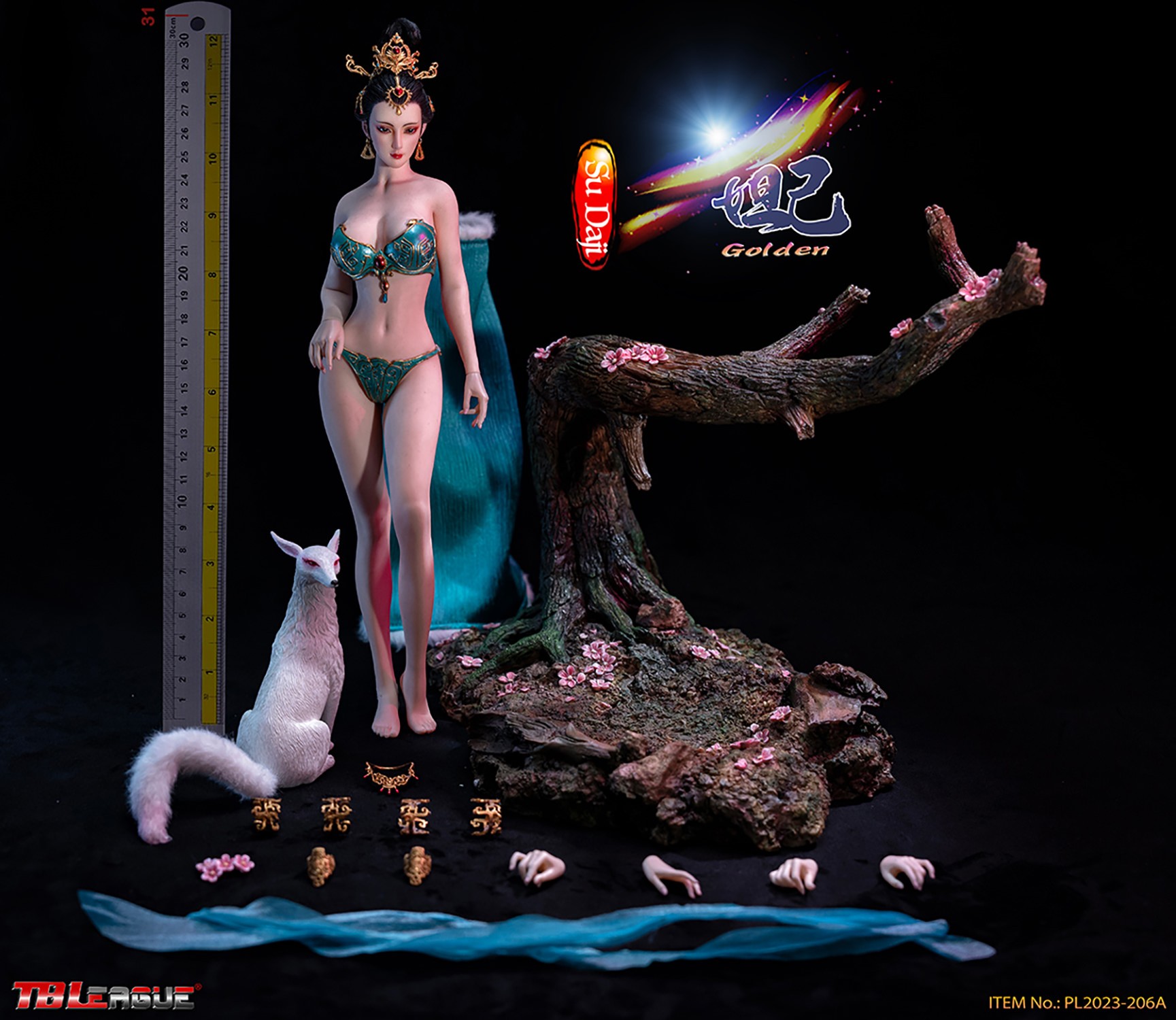 Su Daji (Golden)- Prototype Shown