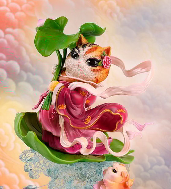 He Xiangu Cat Deluxe- Prototype Shown