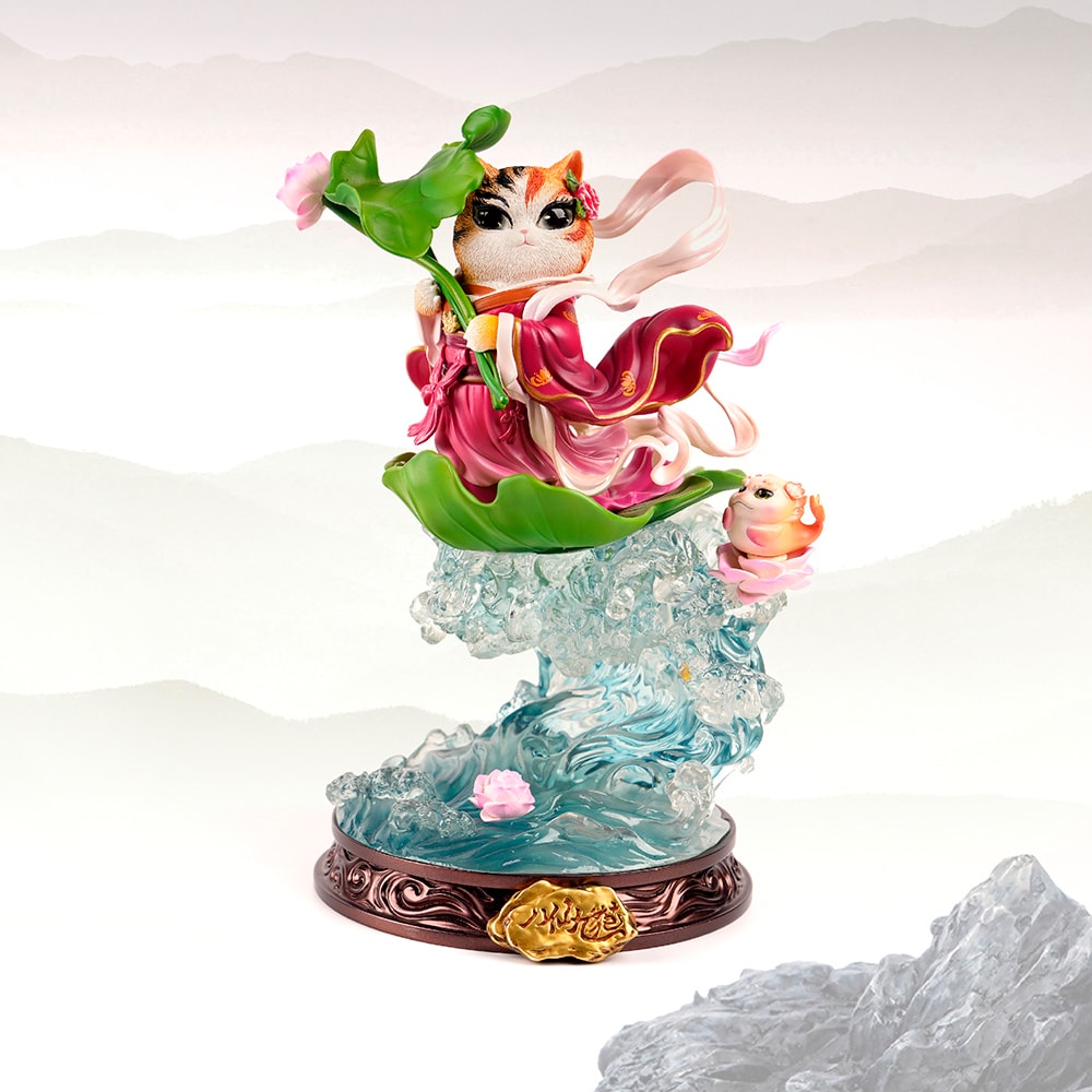 He Xiangu Cat Deluxe- Prototype Shown
