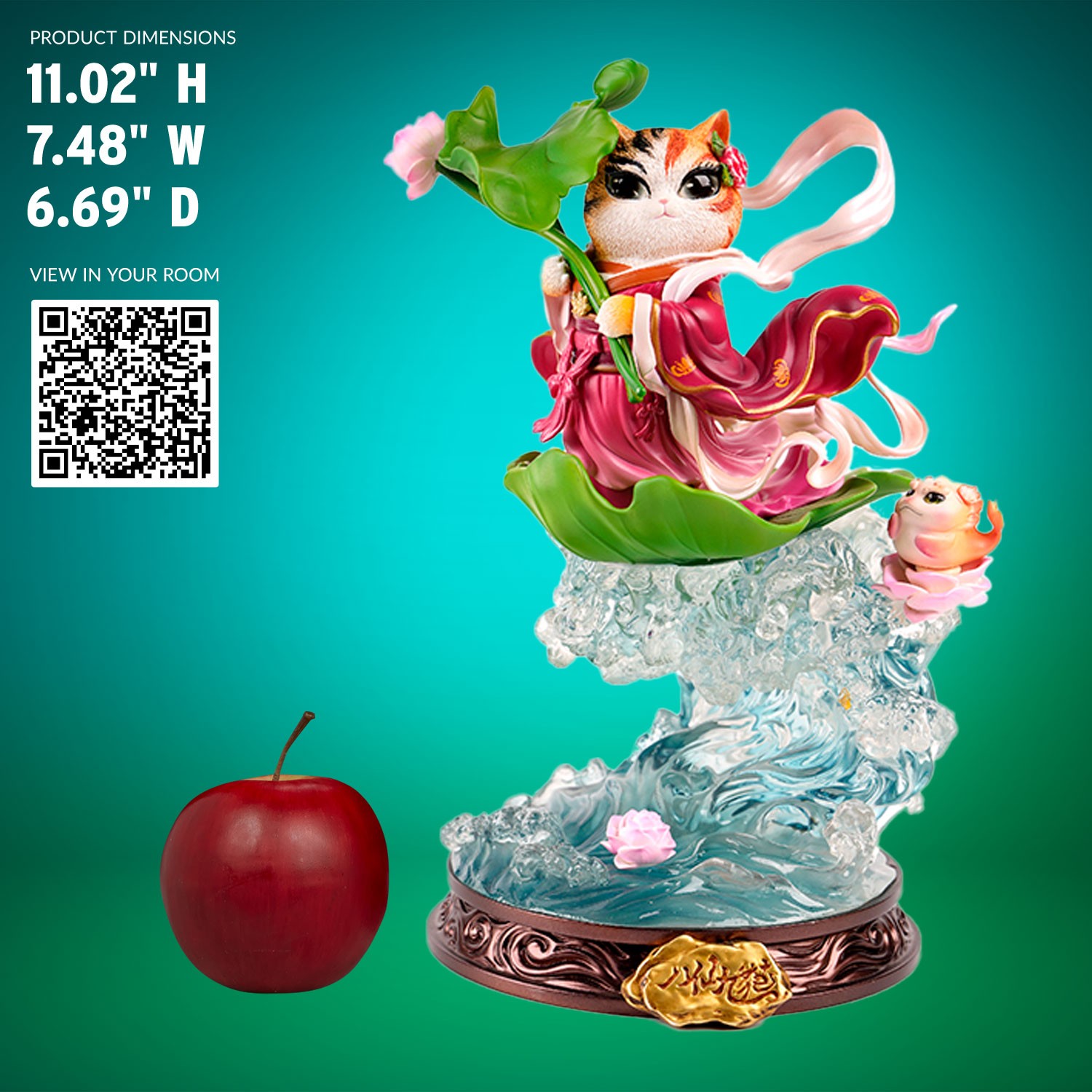 He Xiangu Cat Deluxe- Prototype Shown