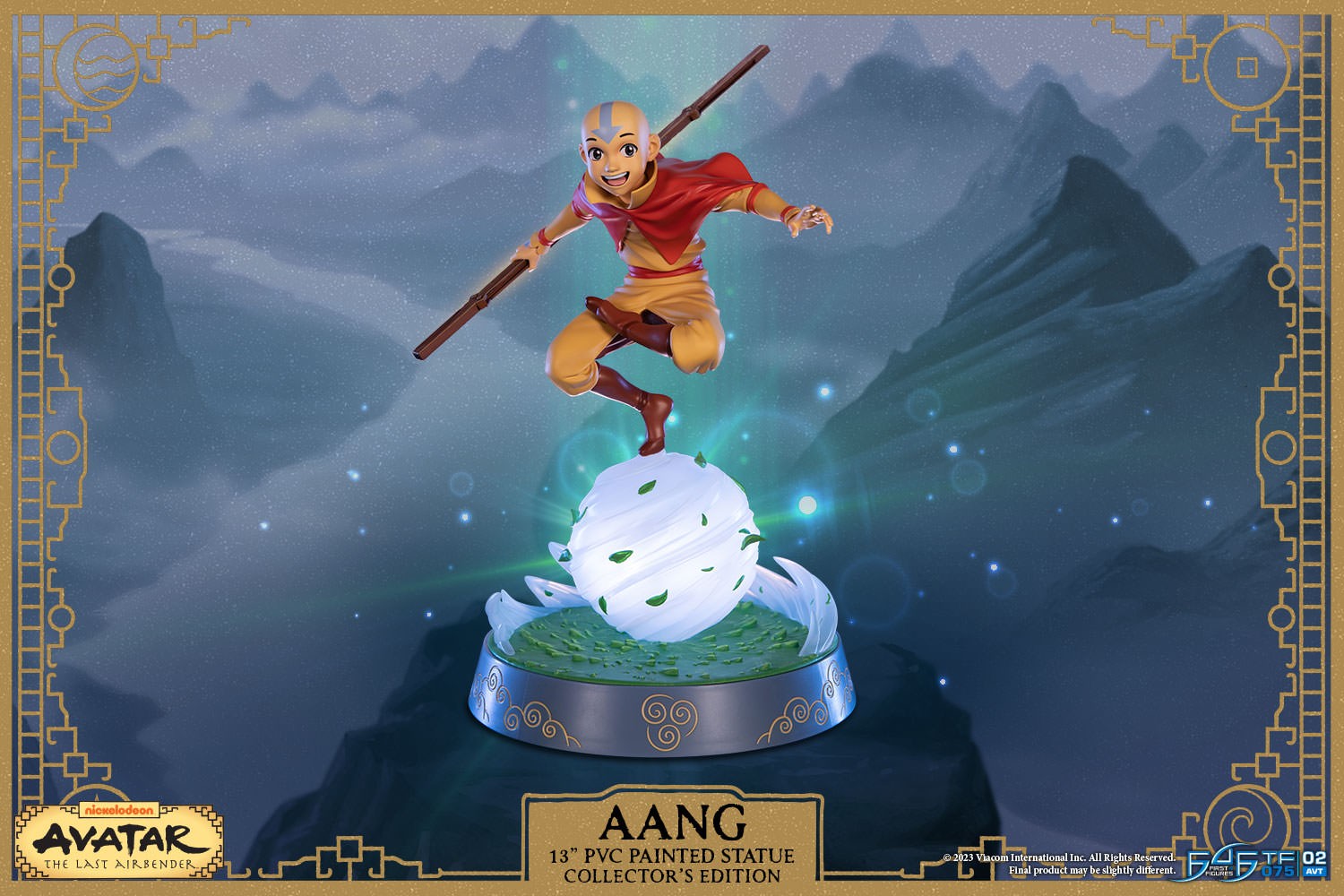 Aang (Collector's Edition)- Prototype Shown