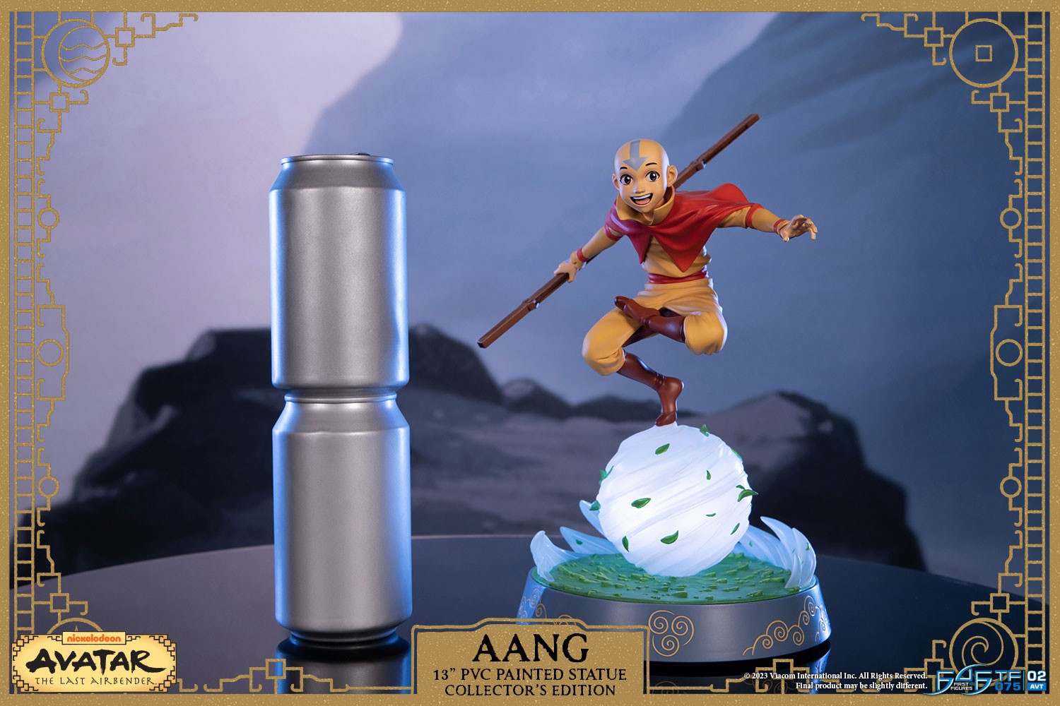 Aang (Collector's Edition)- Prototype Shown