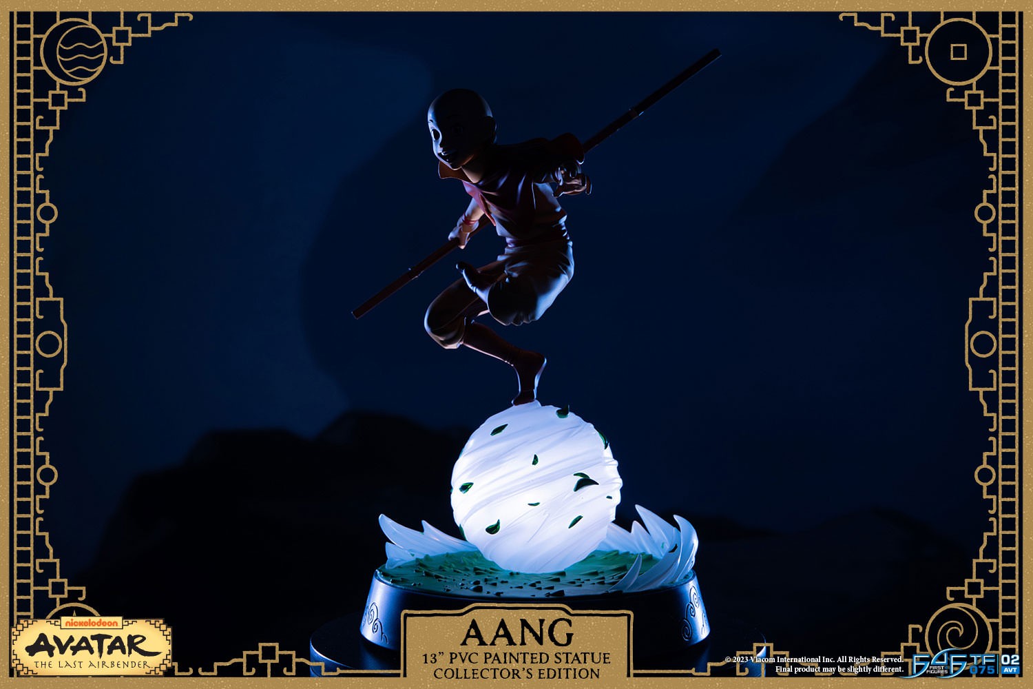 Aang (Collector's Edition)- Prototype Shown