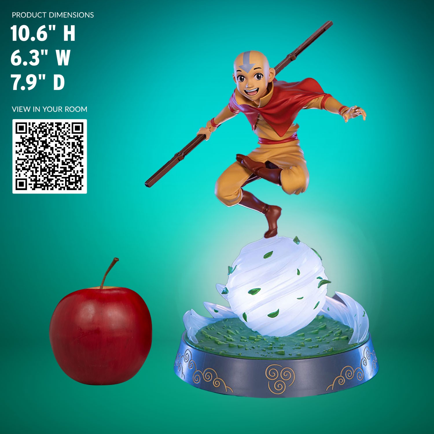 Aang (Collector's Edition)- Prototype Shown