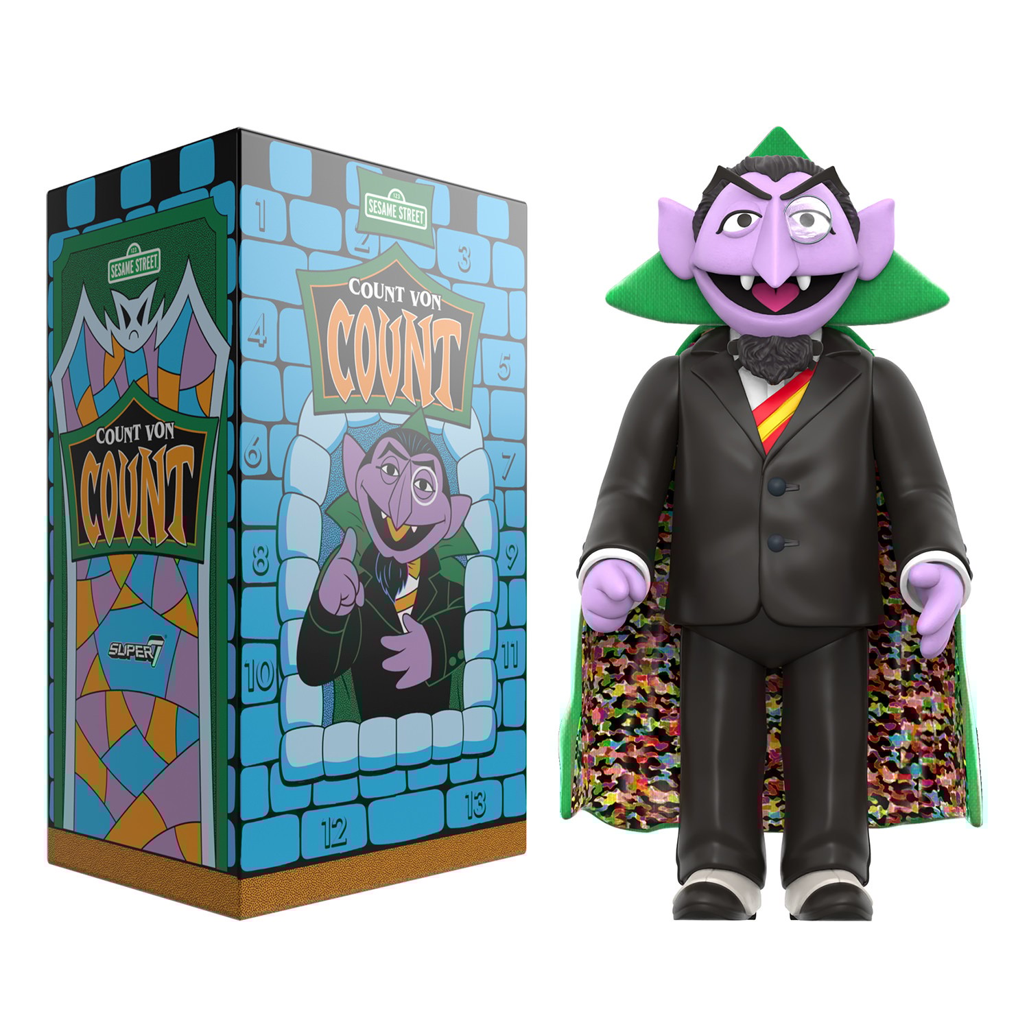Count Von Count- Prototype Shown