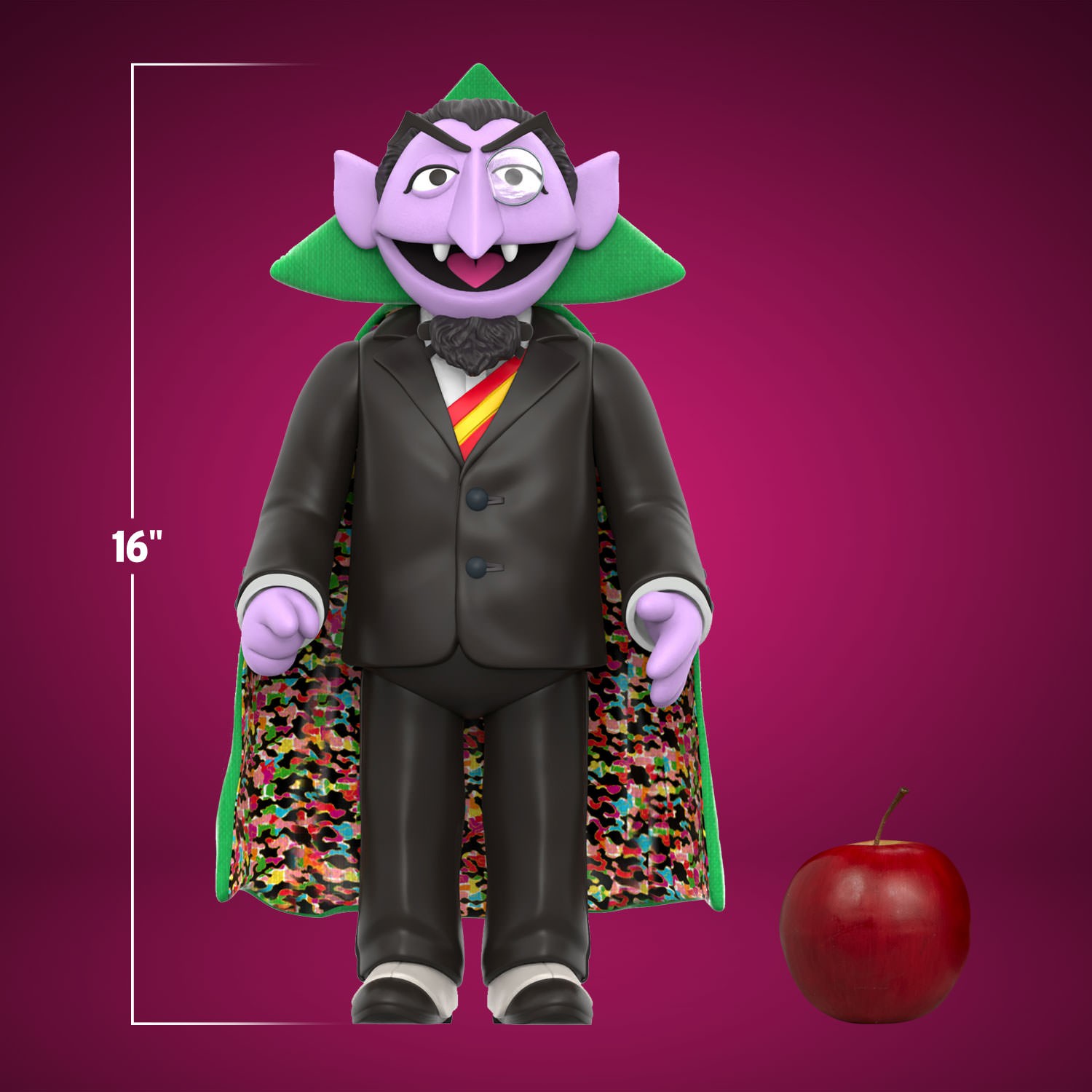 Count Von Count- Prototype Shown