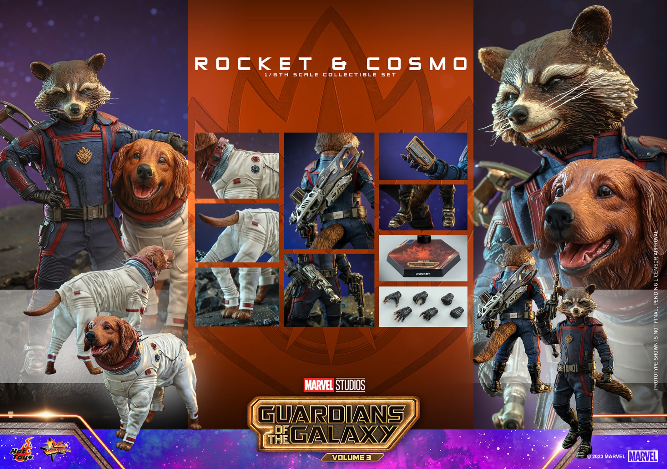Rocket and Cosmo (Prototype Shown) View 19