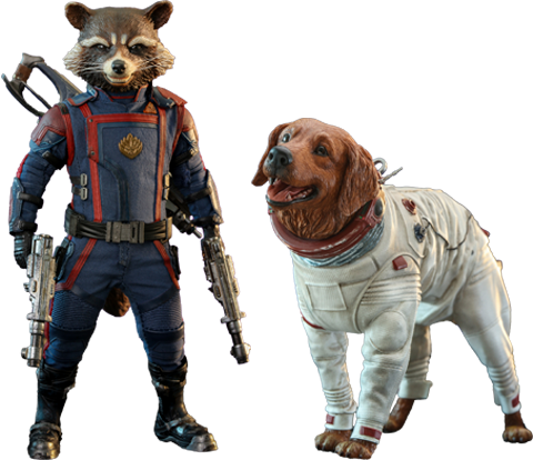Rocket and Cosmo (Prototype Shown) View 20