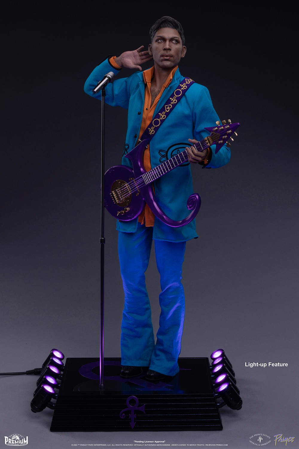 Prince Statue by PCS | Sideshow Collectibles