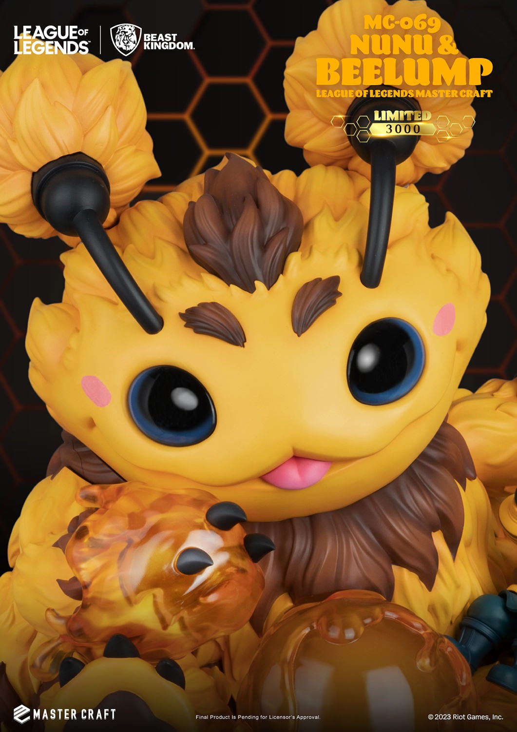 Nunu & Beelump- Prototype Shown