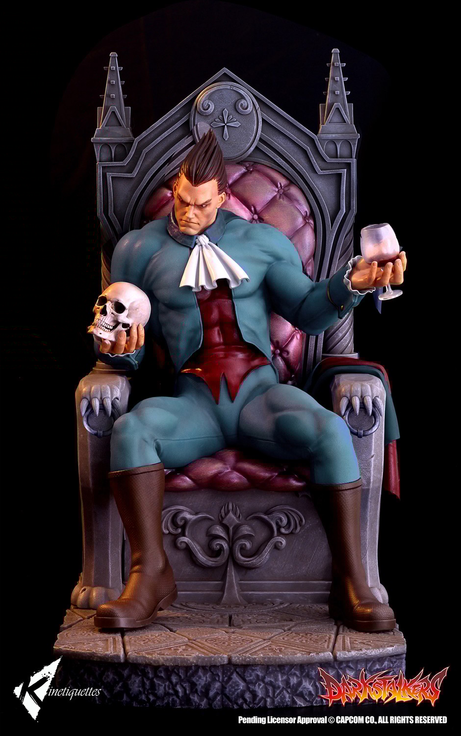 Demitri Maximoff – The Ruler of Zeltzereich- Prototype Shown