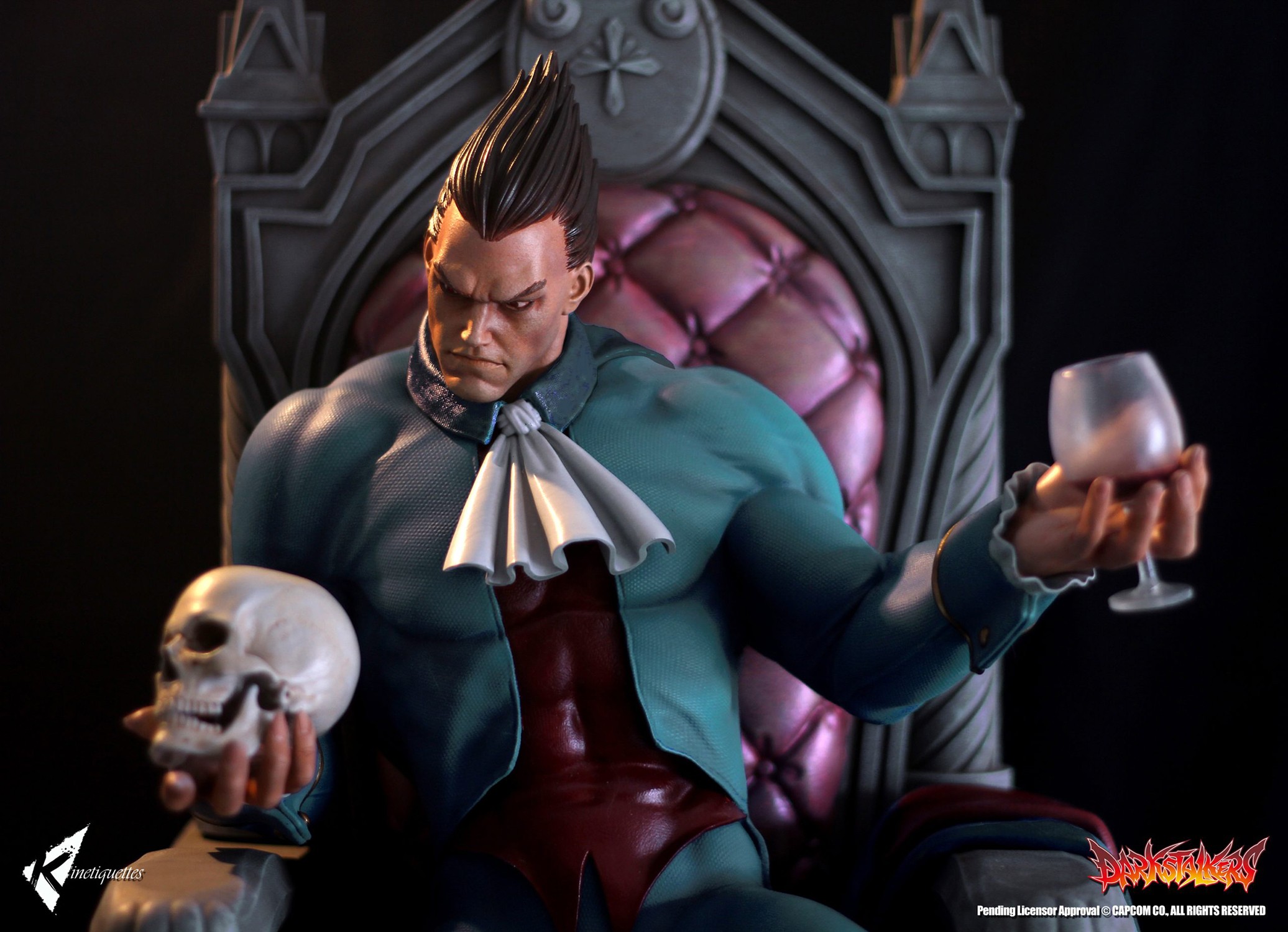 Demitri Maximoff – The Ruler of Zeltzereich- Prototype Shown