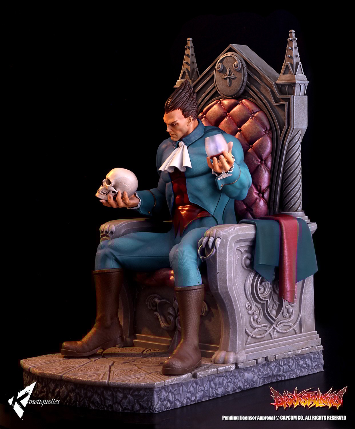 Demitri Maximoff – The Ruler of Zeltzereich- Prototype Shown