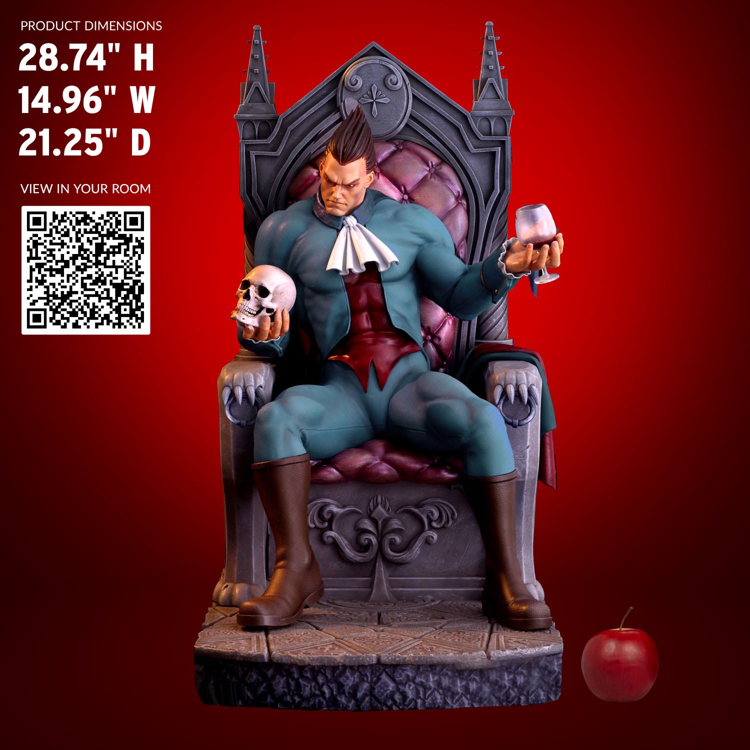 Demitri Maximoff – The Ruler of Zeltzereich- Prototype Shown