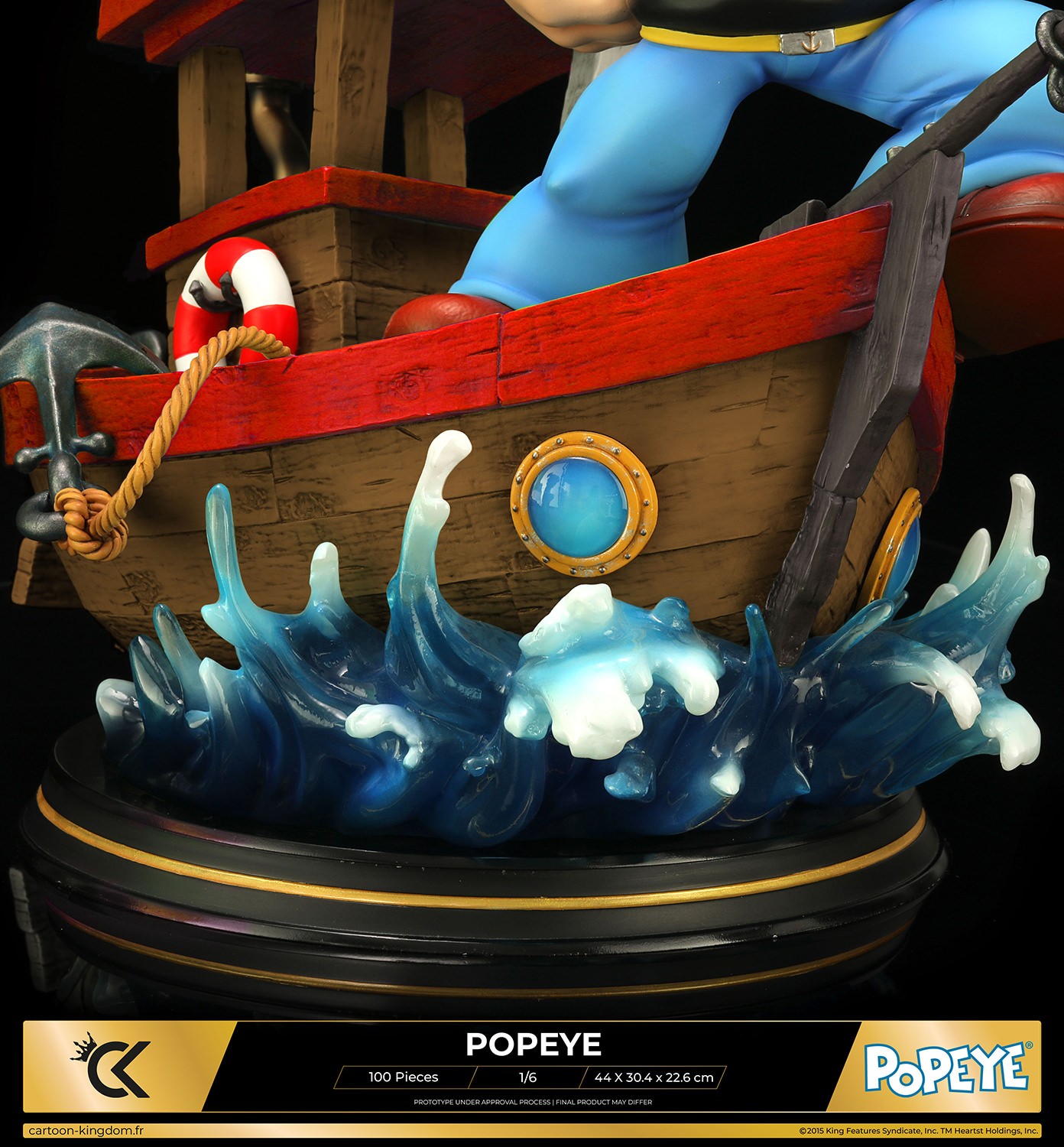 Popeye (Olive Version)- Prototype Shown