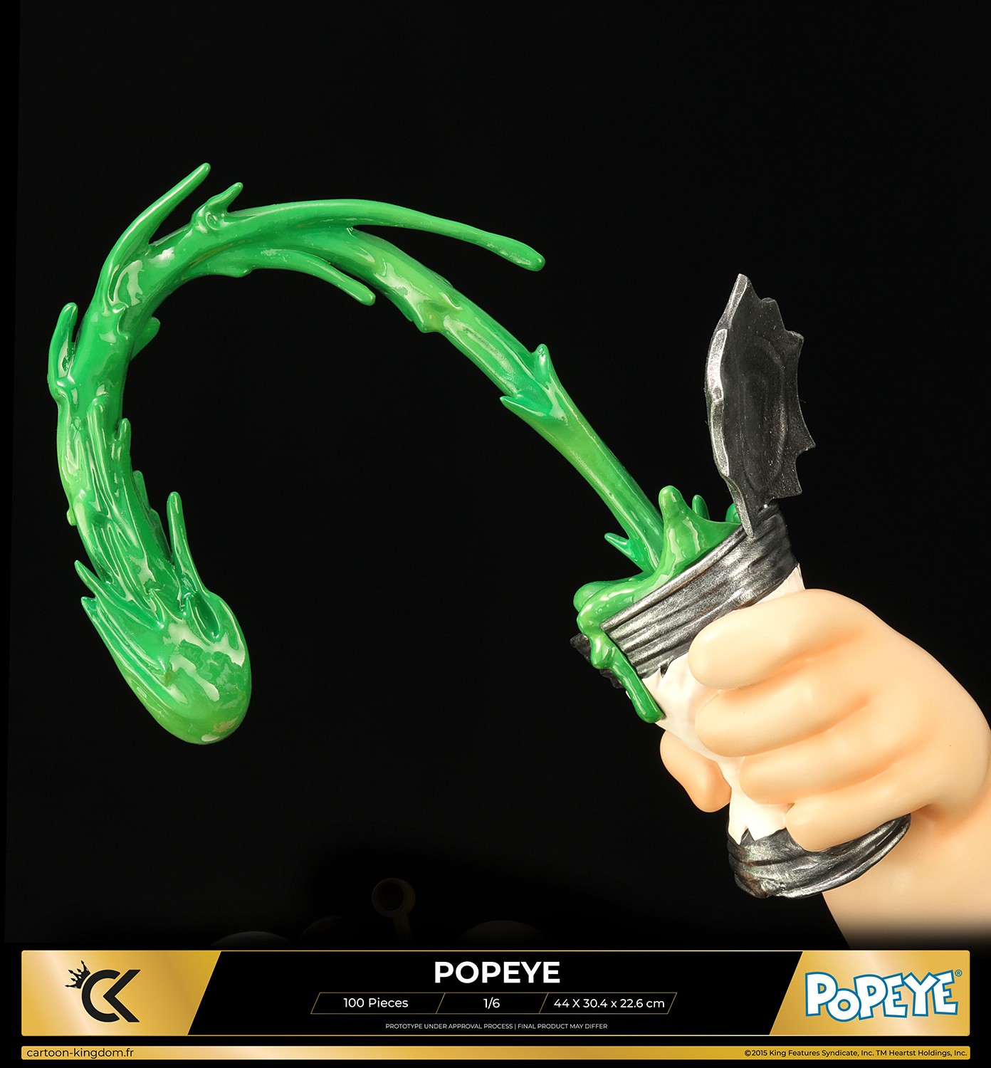 Popeye (Olive Version)- Prototype Shown