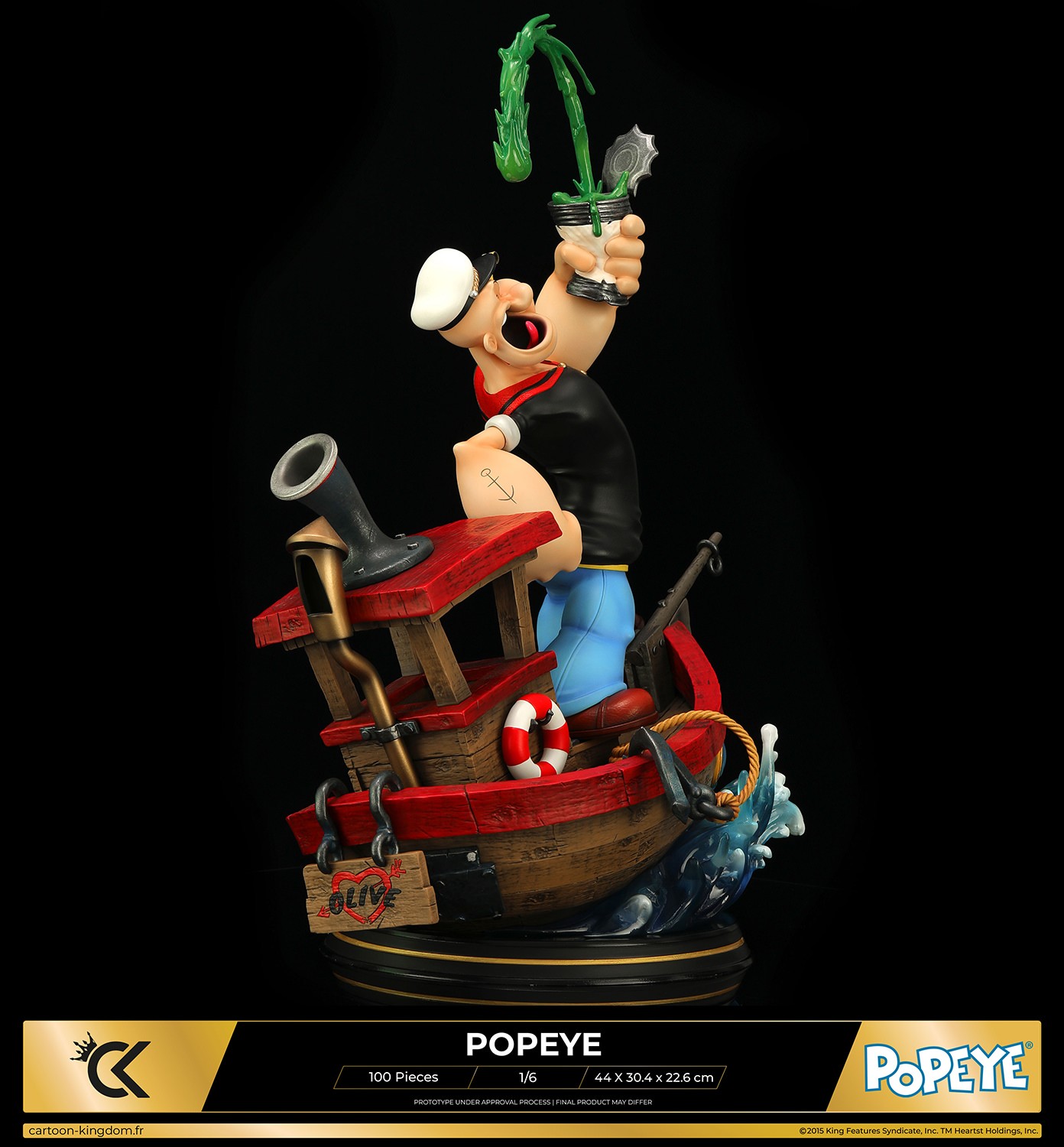 Popeye (Olive Version)