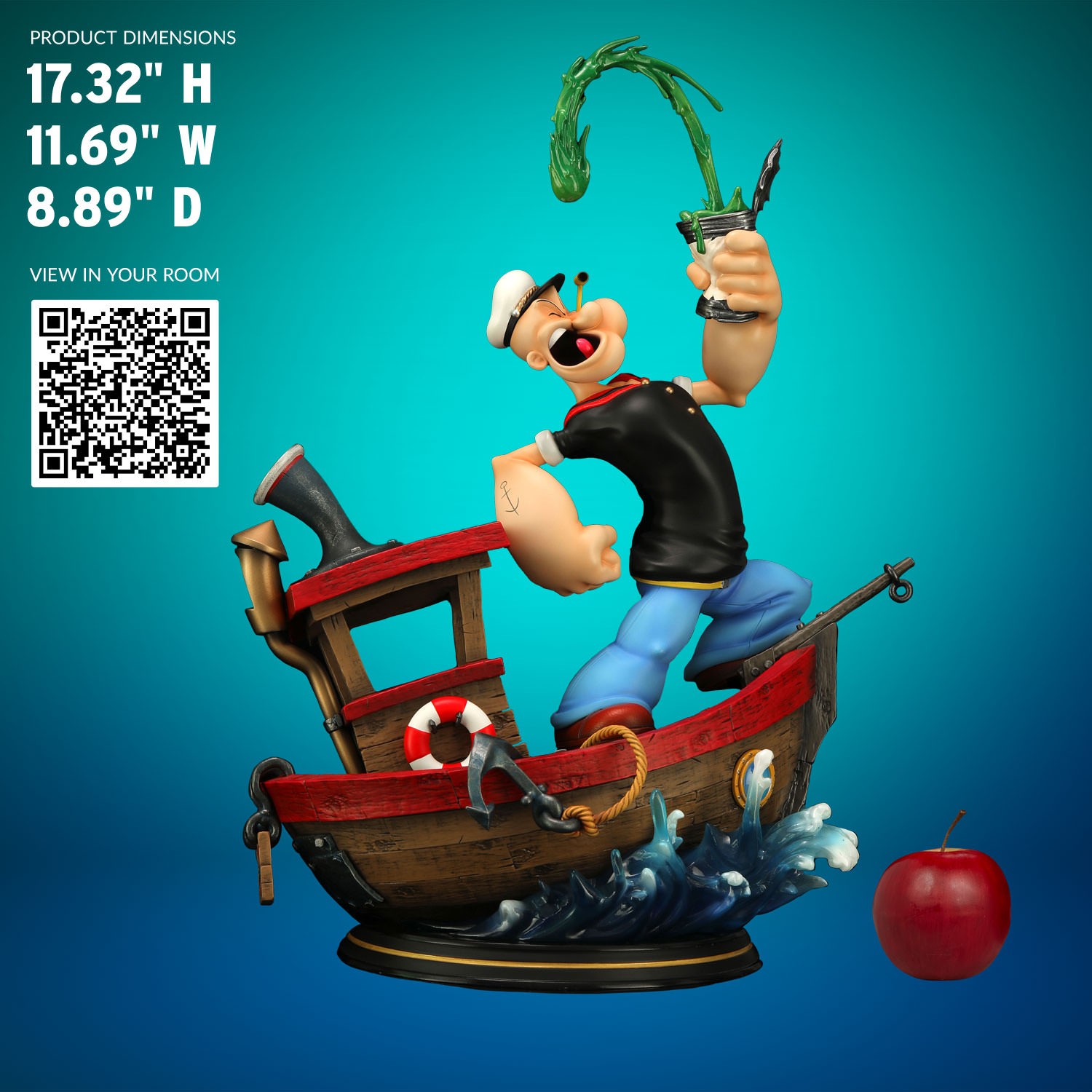 Popeye (Olive Version)- Prototype Shown