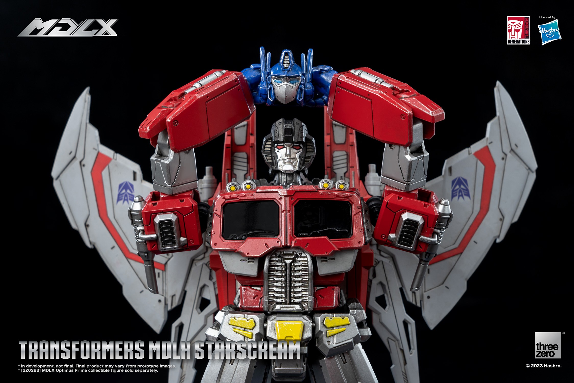 Starscream MDLX- Prototype Shown