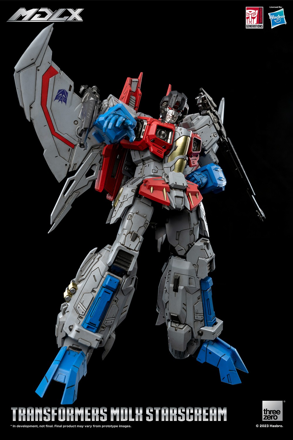 Starscream MDLX