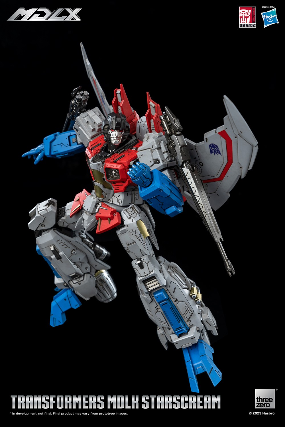 Starscream MDLX