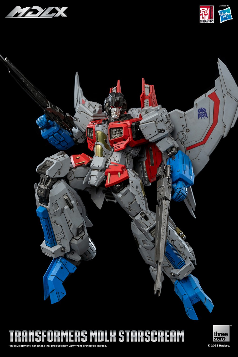 Starscream MDLX