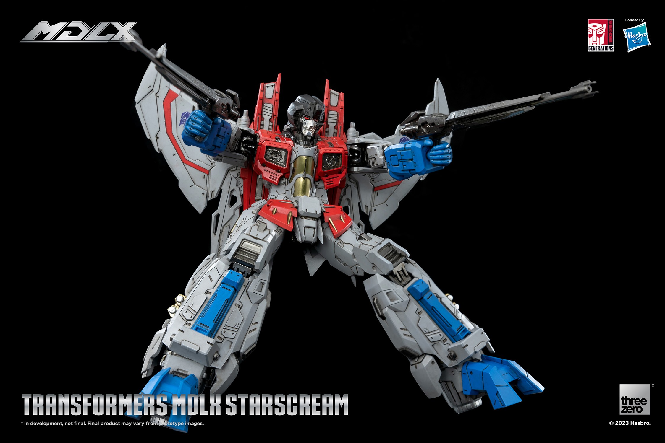 Starscream MDLX